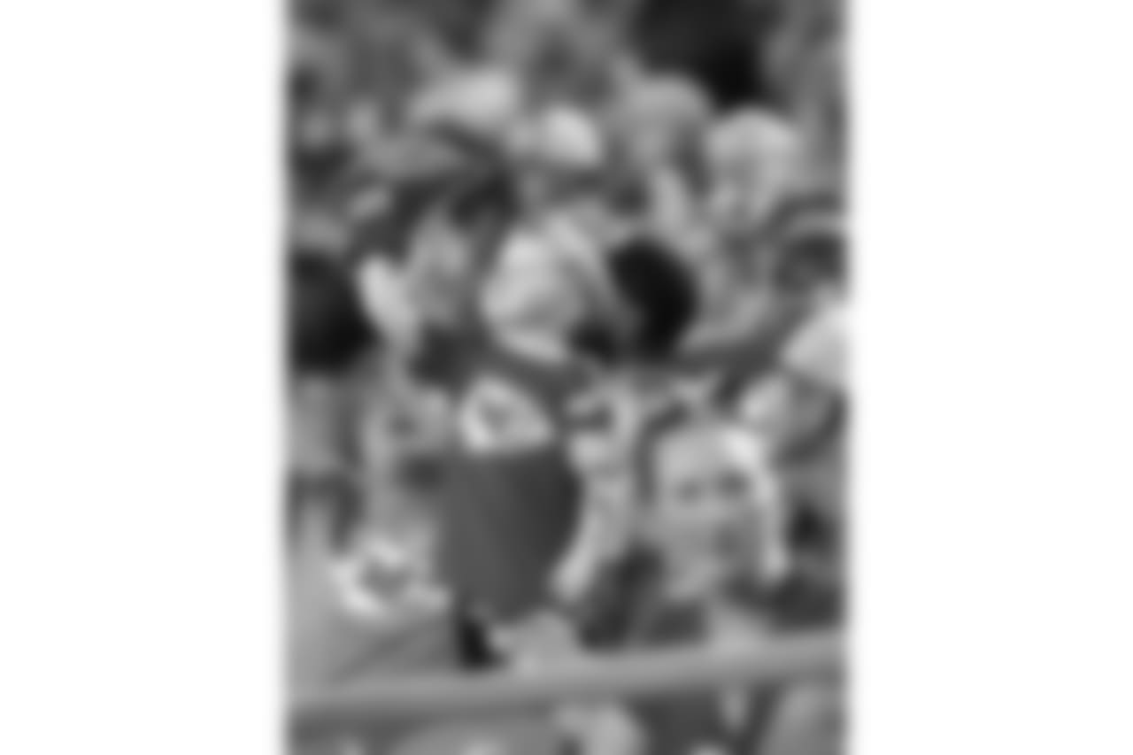 Fans during Texans at Chiefs at Arrowhead Stadium on 8/9/18.