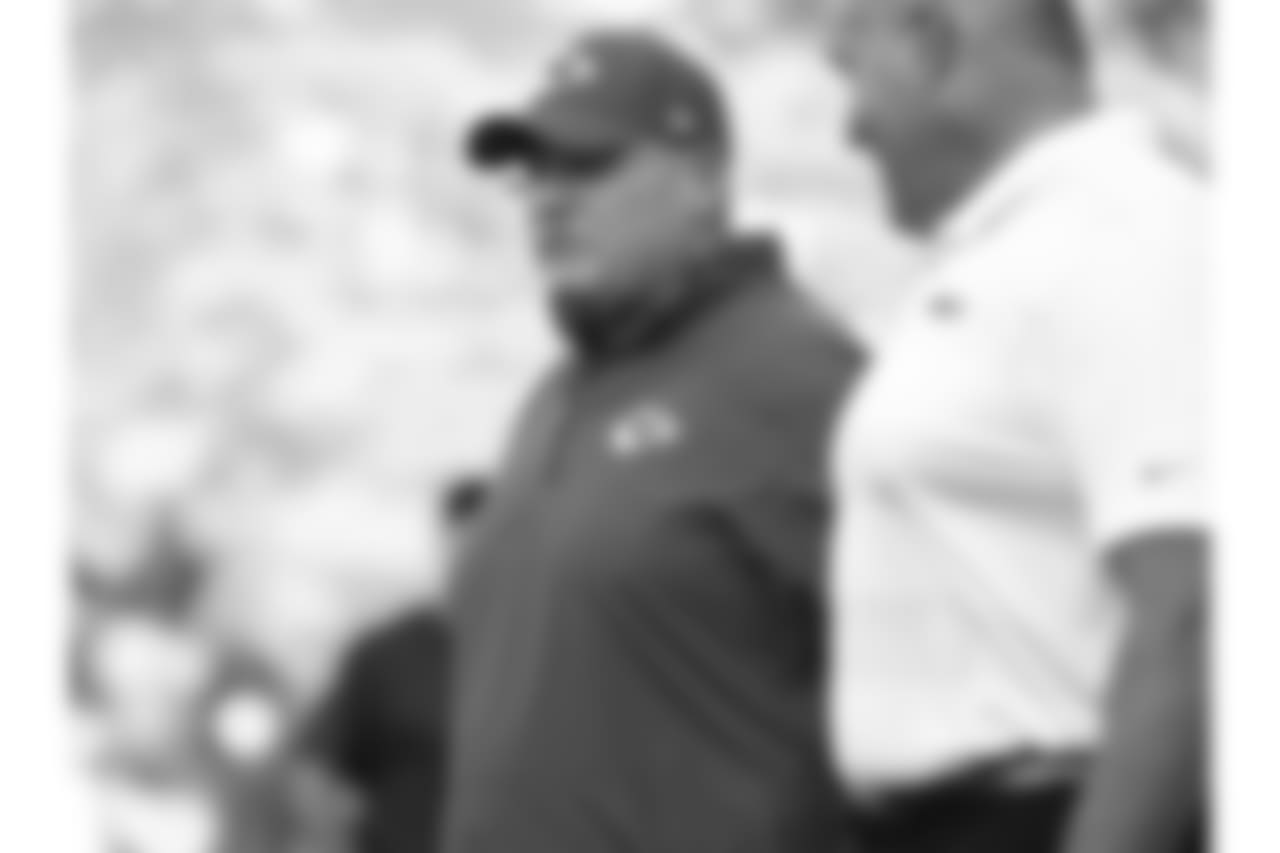 PreGame action on 8/9/18 during Texans at Chiefs at Arrowhead Stadium