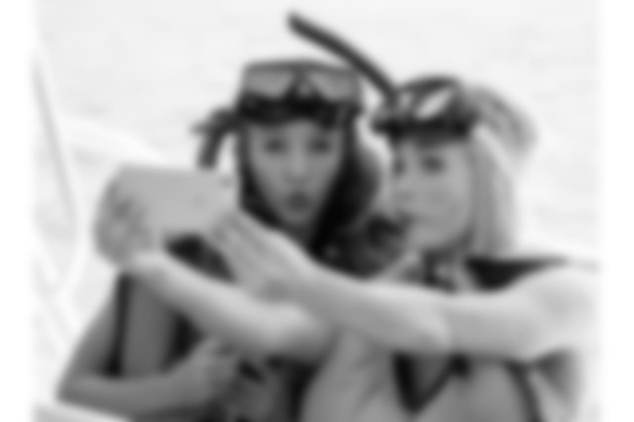 During the Kansas City Chiefs Cheerleader Calendar photo shoot on Tuesday, June 26, 2018 at Couples Swept Away in Negril, Jamaica.