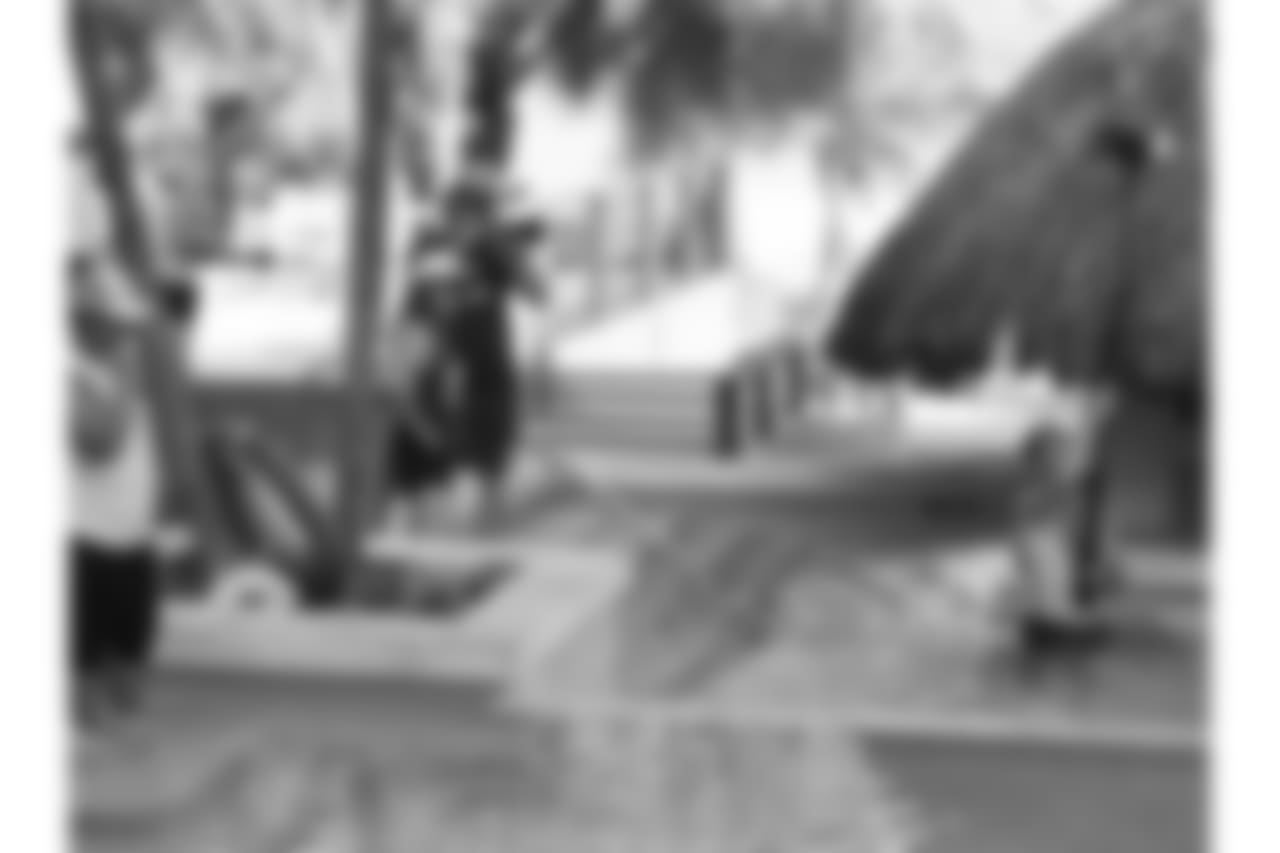 During the Kansas City Chiefs Cheerleader Calendar photo shoot on Tuesday, June 26, 2018 at Couples Swept Away in Negril, Jamaica.