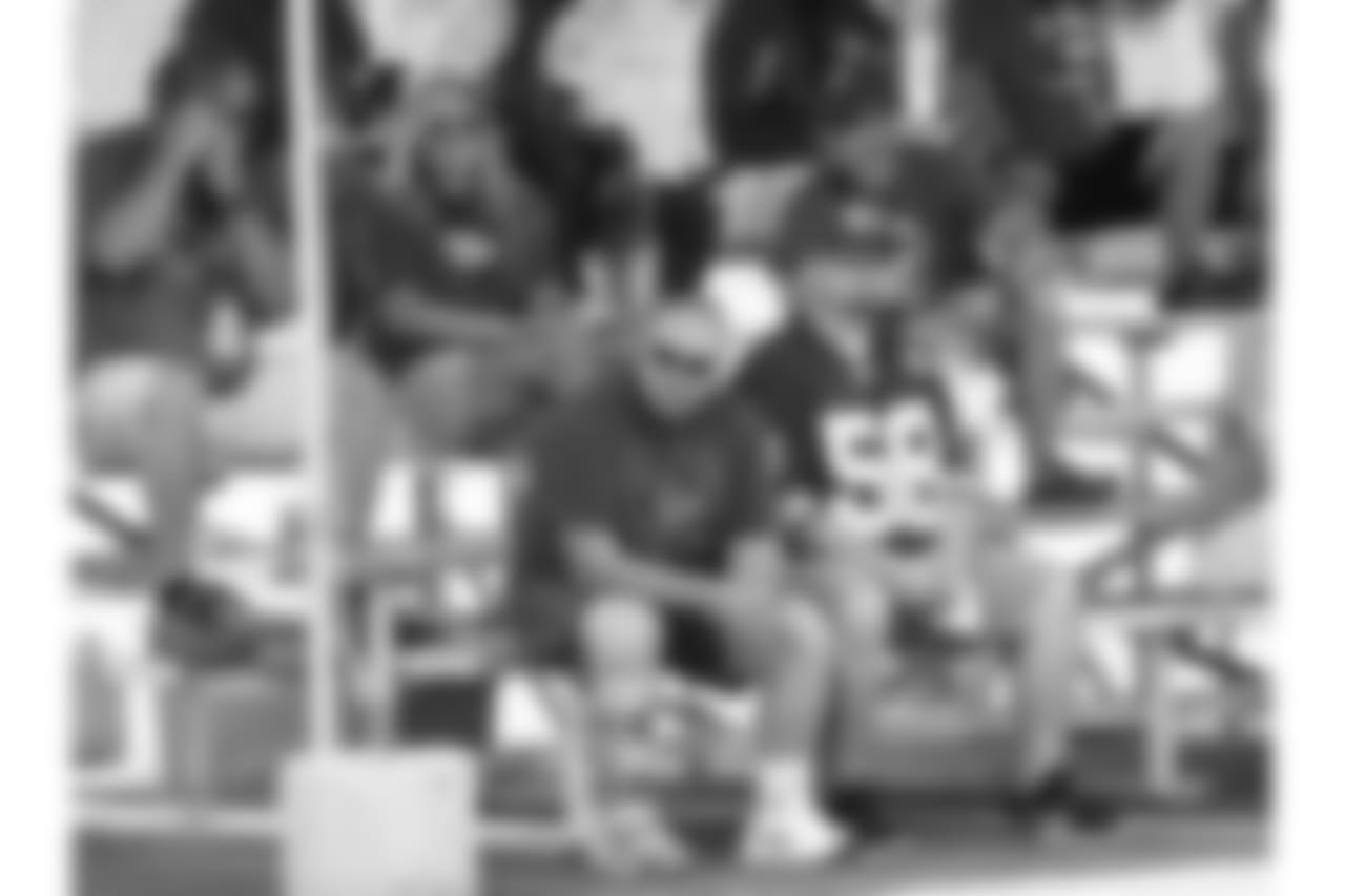 Kansas City Chiefs fans got their first look at the Chiefs in action at a live practice during Minicamp on Wednesday.