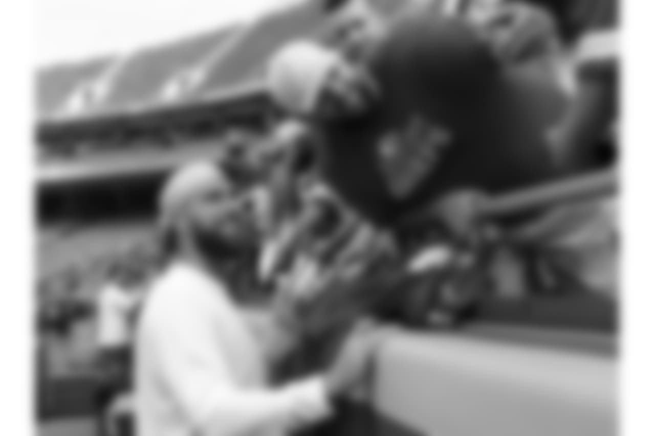 PreGame action on 8/9/18 during Texans at Chiefs at Arrowhead Stadium