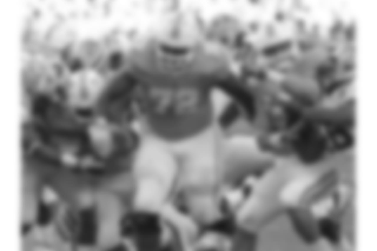 Round 6 Pick 193, Zach Fulton, Guard, Tennessee