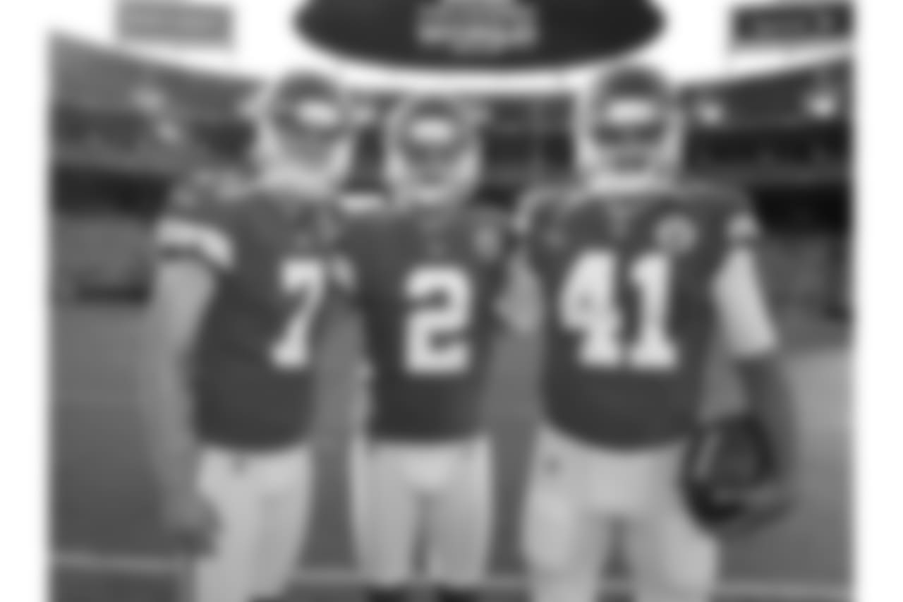 PreGame action on 8/9/18 during Texans at Chiefs at Arrowhead Stadium