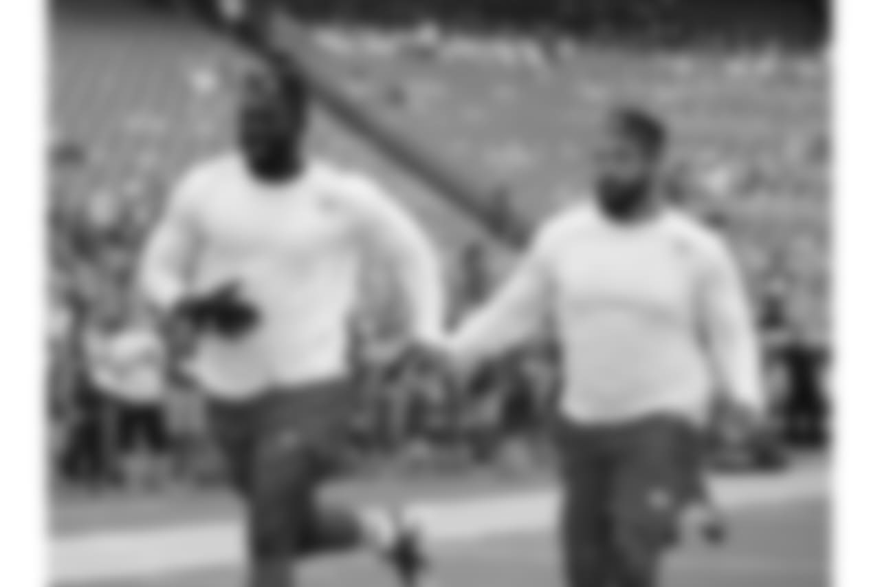 PreGame action on 8/9/18 during Texans at Chiefs at Arrowhead Stadium