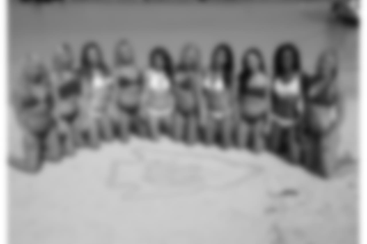 Group two arrives in Jamaica and a look behind the scenes of the photo shoots.