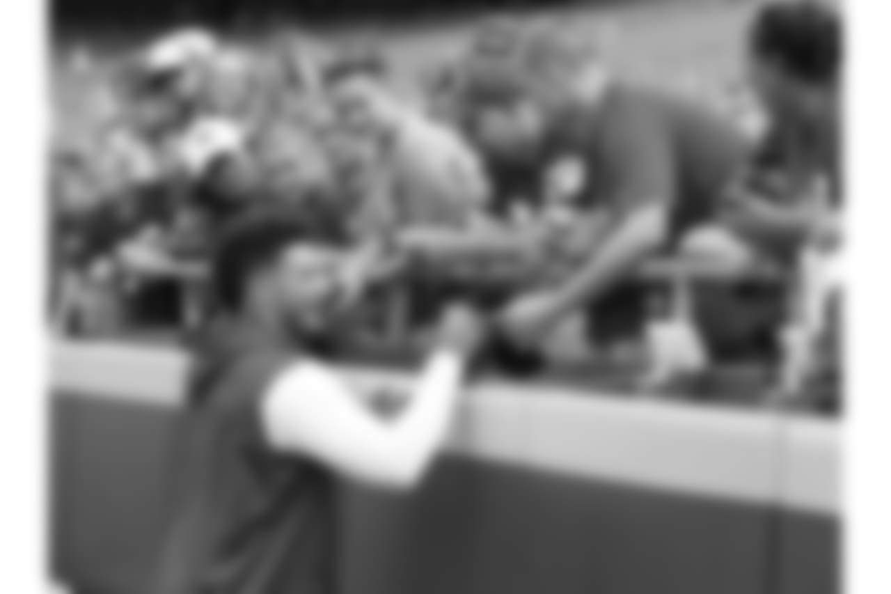 PreGame action on 8/9/18 during Texans at Chiefs at Arrowhead Stadium