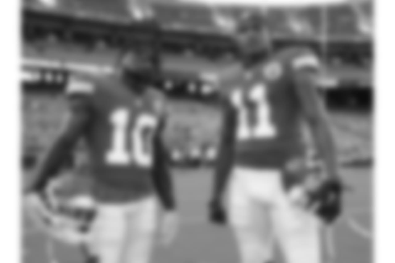 PreGame action on 8/9/18 during Texans at Chiefs at Arrowhead Stadium