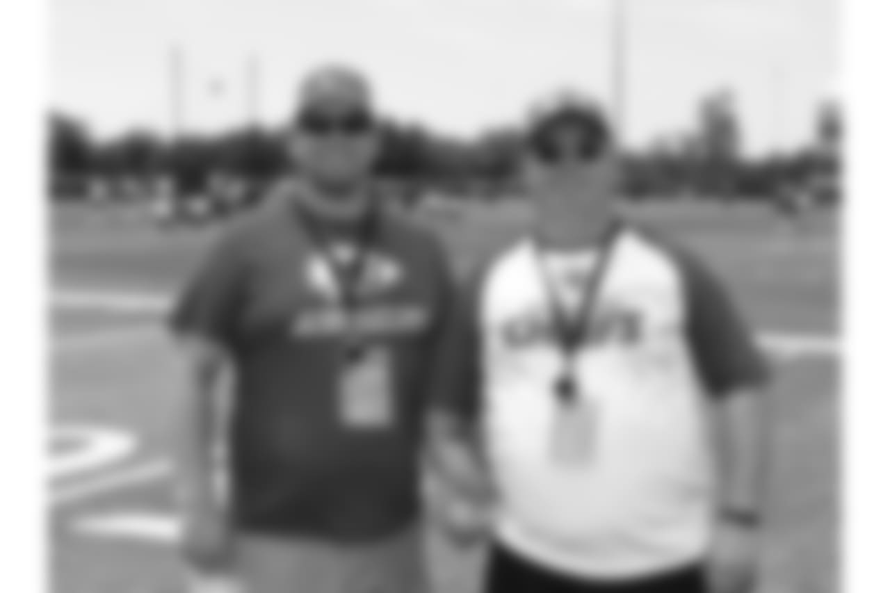Kansas City Chiefs fans got their first look at the Chiefs in action at a live practice during Minicamp on Wednesday.