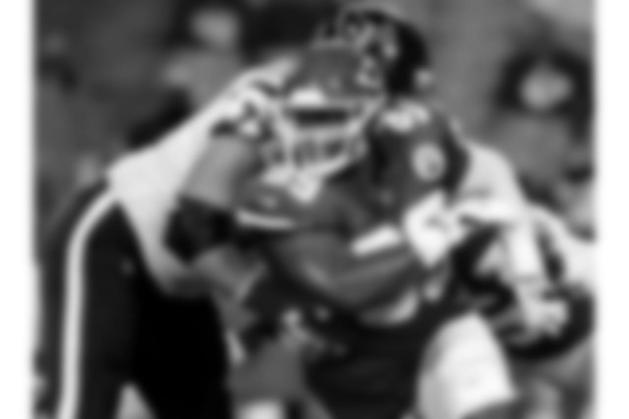 Kansas City Chiefs defensive tackle T.Y. McGill (99) during Texans at Chiefs at Arrowhead Stadium on 8/9/18.