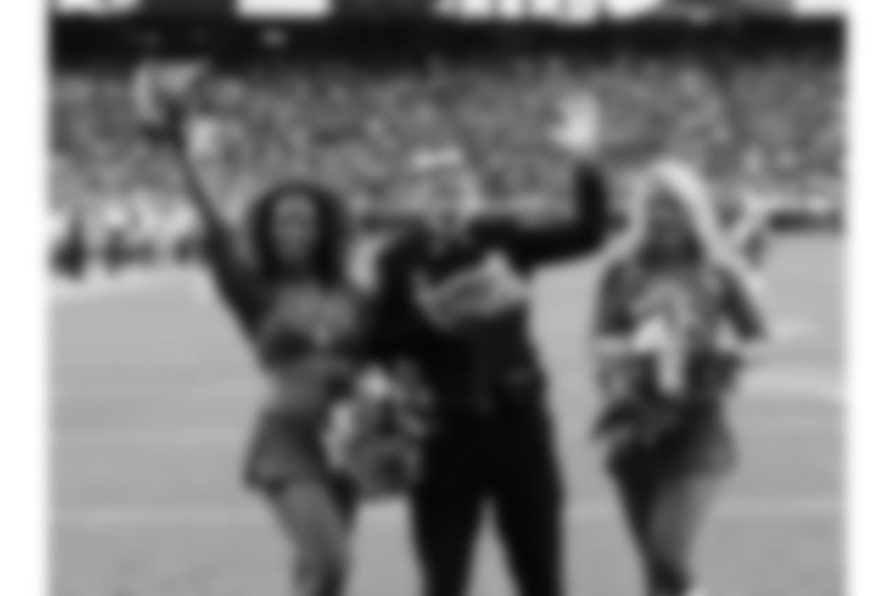 Hometown Hero during Texans at Chiefs at Arrowhead Stadium on 8/9/18.