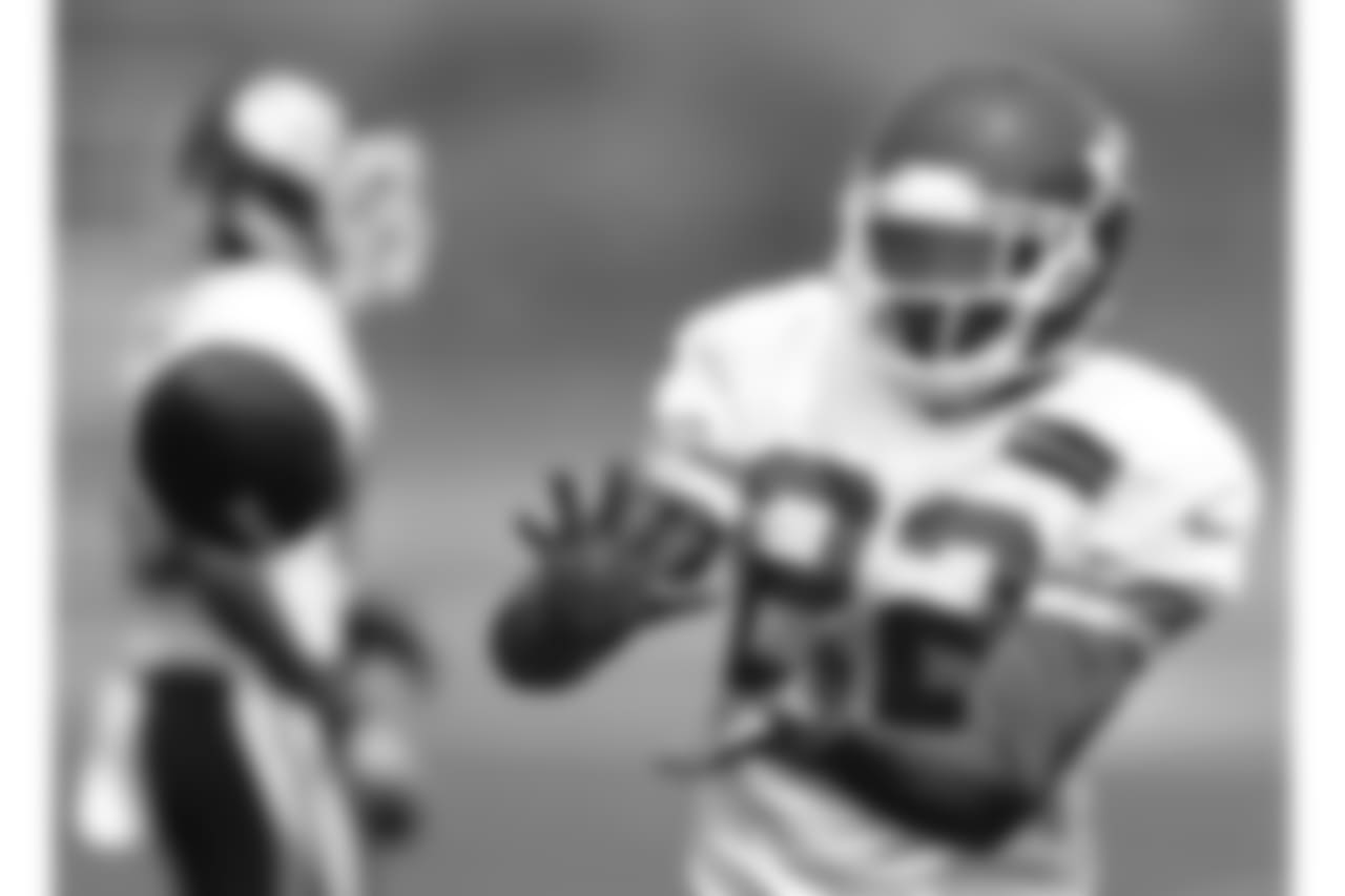 Kansas City Chiefs defensive back Orlando Scandrick (22) during practice on August 21, 2018