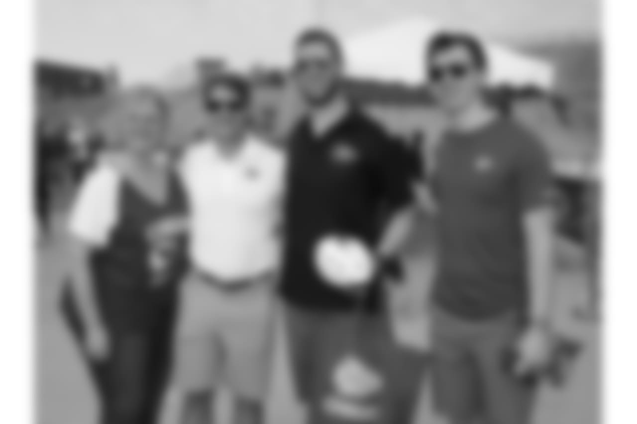 Kansas City Chiefs Season Ticket Members were treated to a pancake breakfast by Chris Cakes prior to practice at Training Camp on August 5, 2018 at Missouri Western State University in St. Joseph, Missouri.