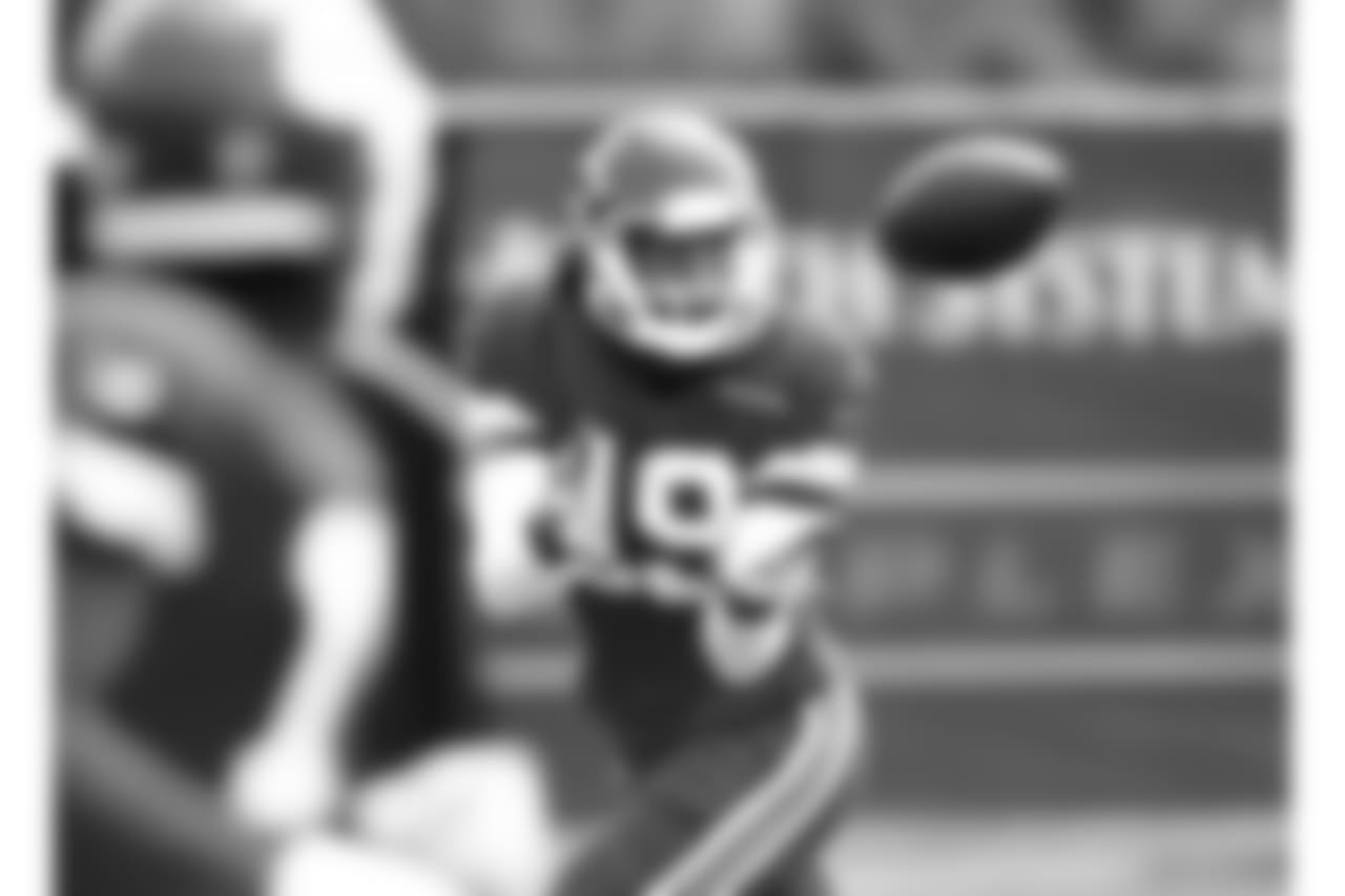 Kansas City Chiefs wide receiver Marcus Kemp (19) during practice on August 21, 2018
