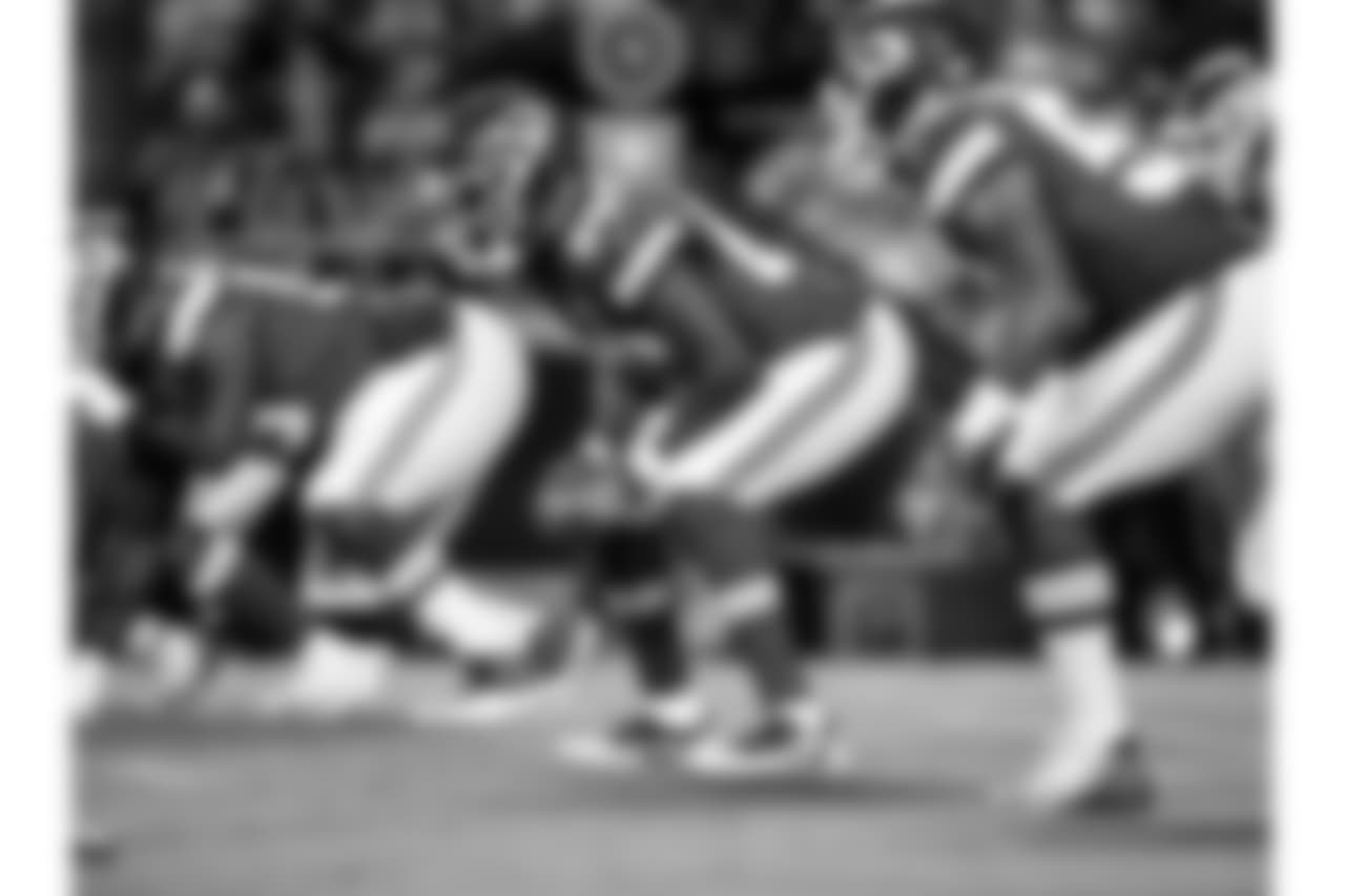 Kansas City Chiefs linebacker Raymond Davison (60) during Texans at Chiefs at Arrowhead Stadium on 8/9/18.
