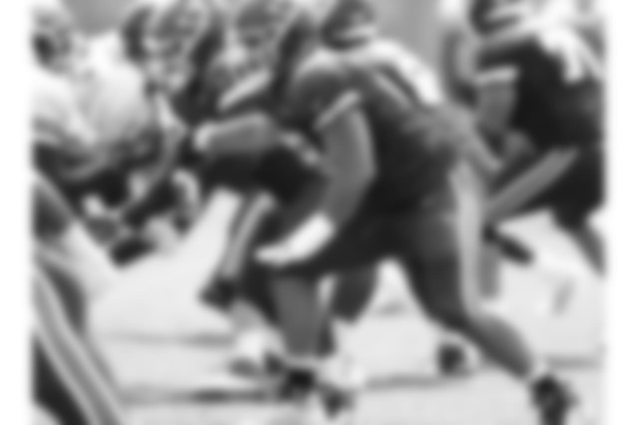 The lines during practice on August 21, 2018