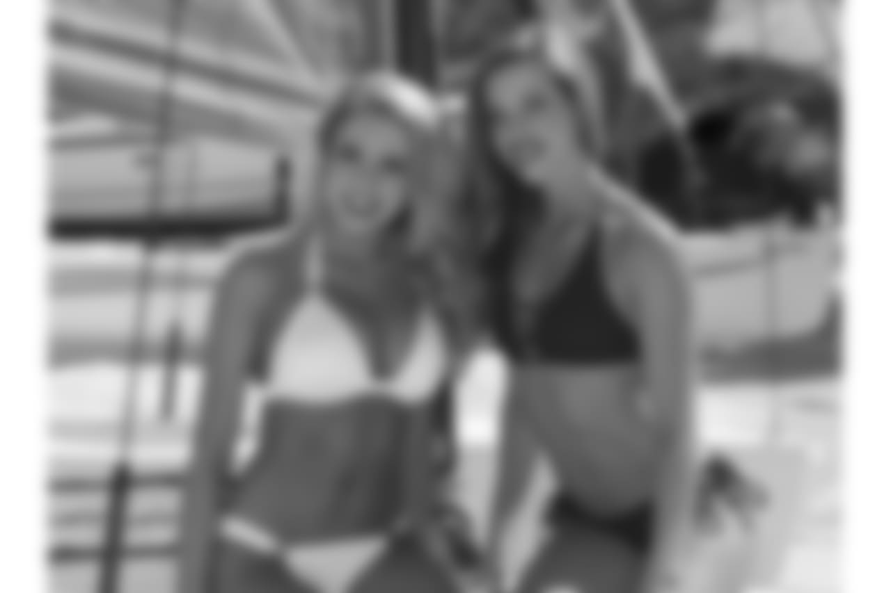 During the Kansas City Chiefs Cheerleader Calendar photo shoot on Tuesday, June 26, 2018 at Couples Swept Away in Negril, Jamaica.