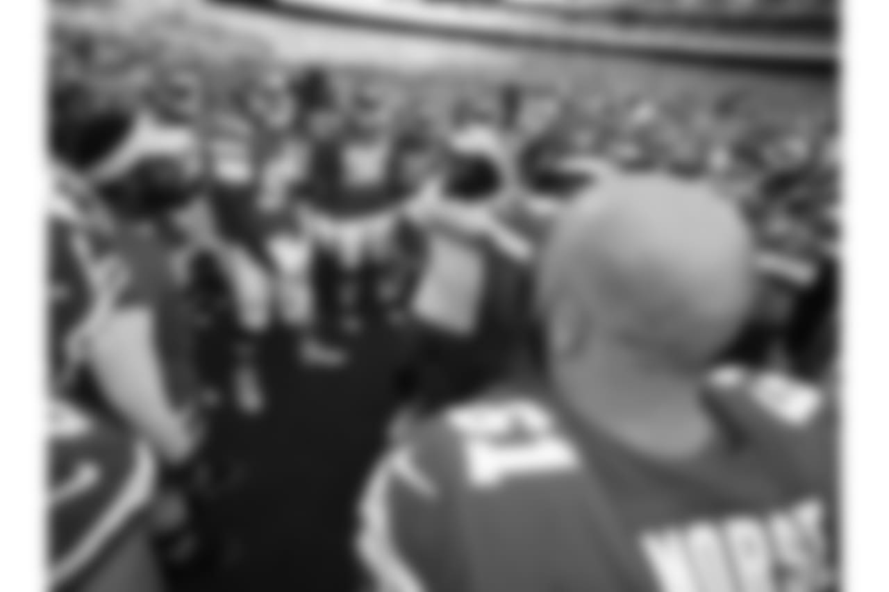 PreGame action on 8/9/18 during Texans at Chiefs at Arrowhead Stadium