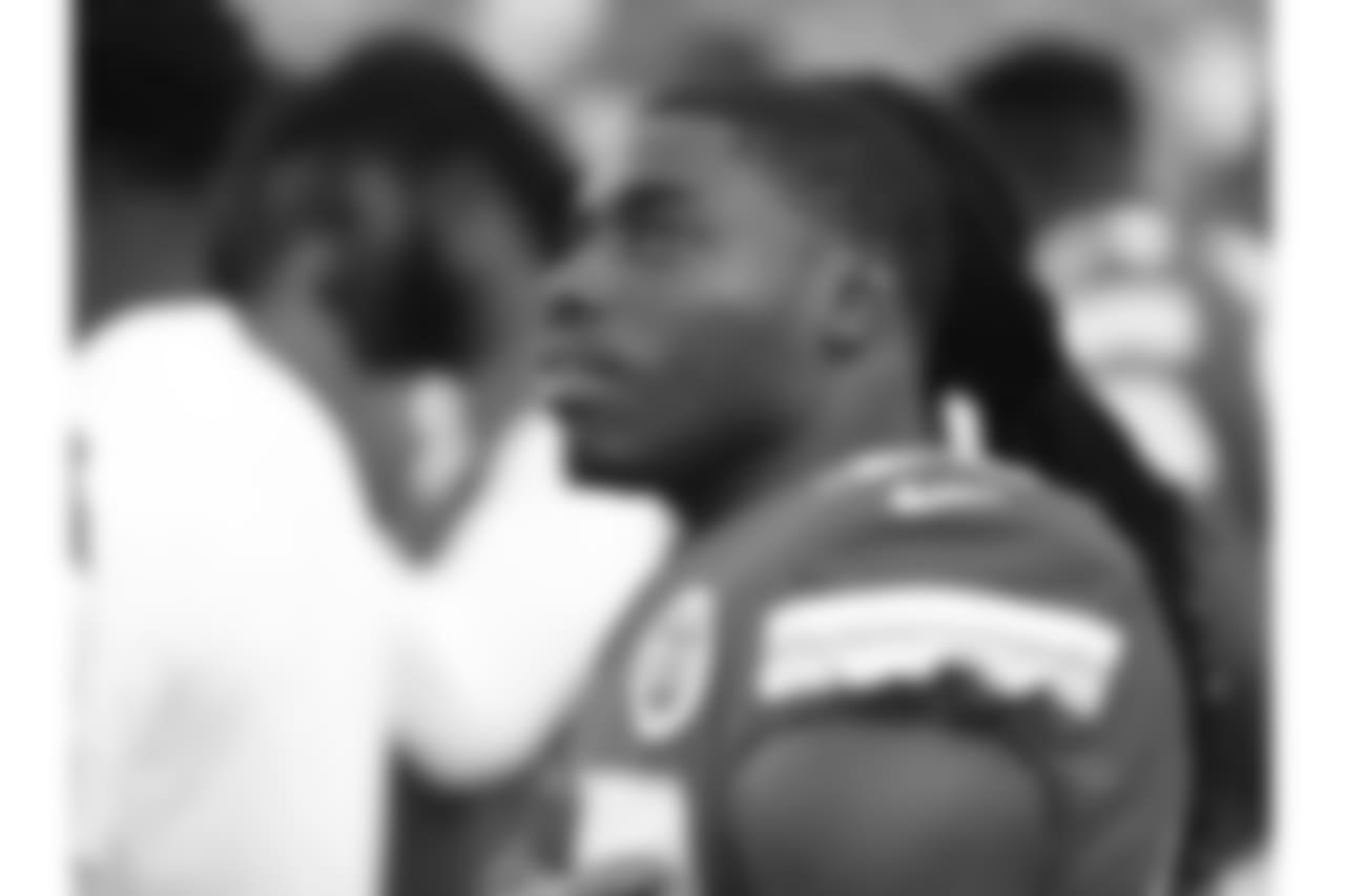 PreGame action on 8/9/18 during Texans at Chiefs at Arrowhead Stadium