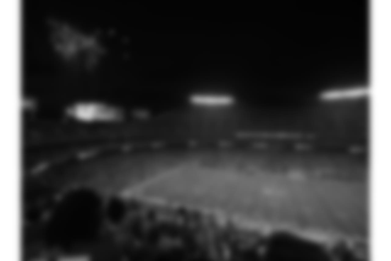 Field during Texans at Chiefs at Arrowhead Stadium on 8/9/18.