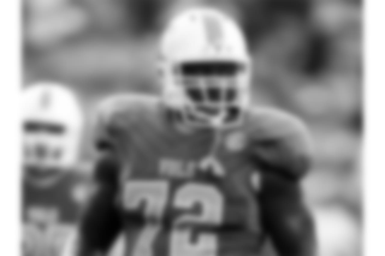 Round 6 Pick 193, Zach Fulton, Guard, Tennessee