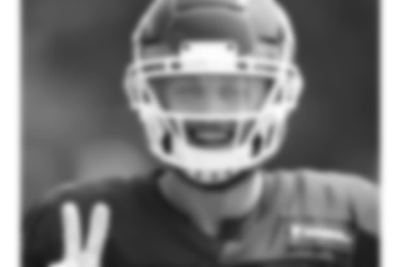 Kansas City Chiefs wide receiver Gehrig Dieter (12) during practice on August 21, 2018