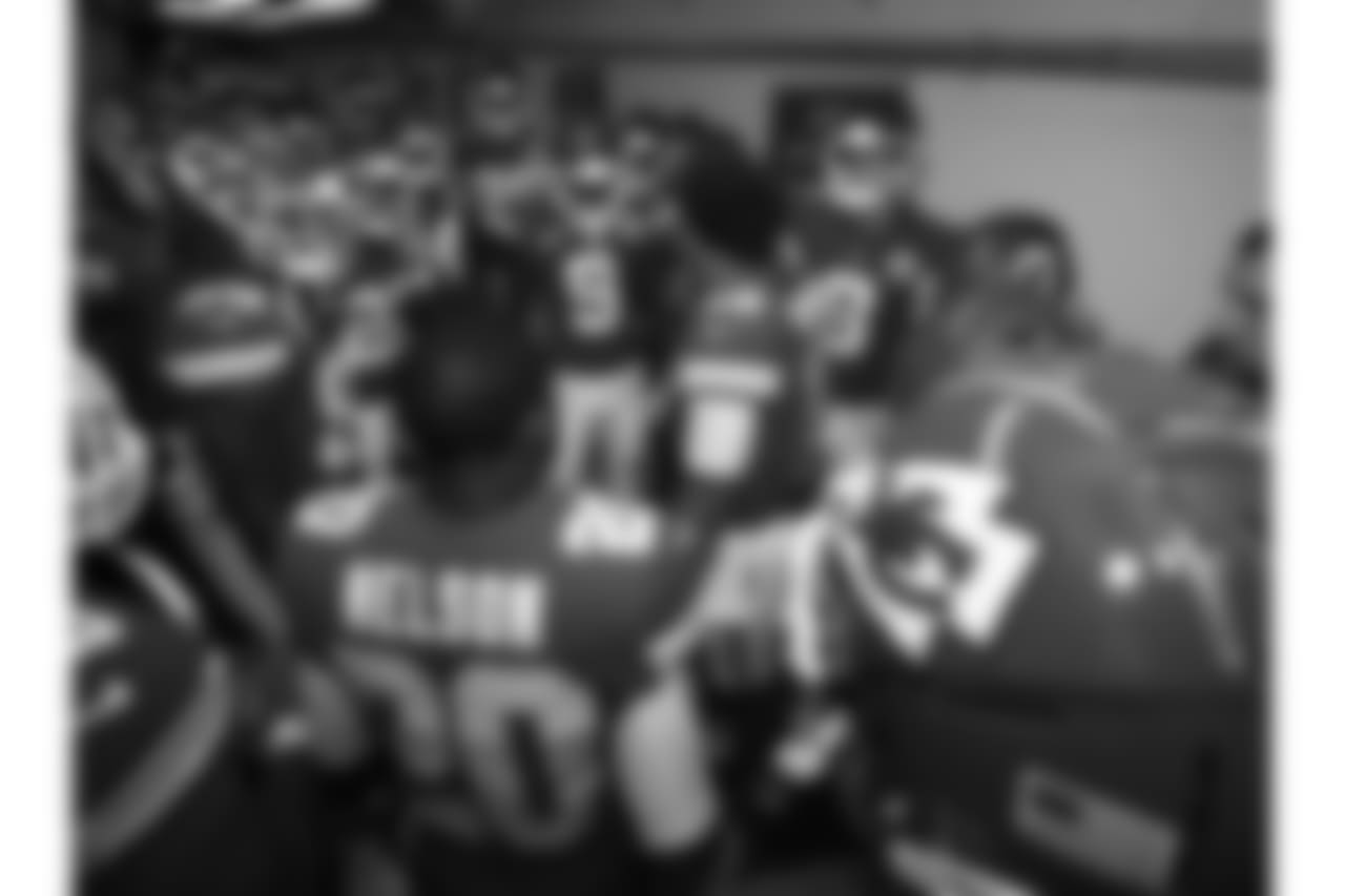 PreGame action on 8/9/18 during Texans at Chiefs at Arrowhead Stadium