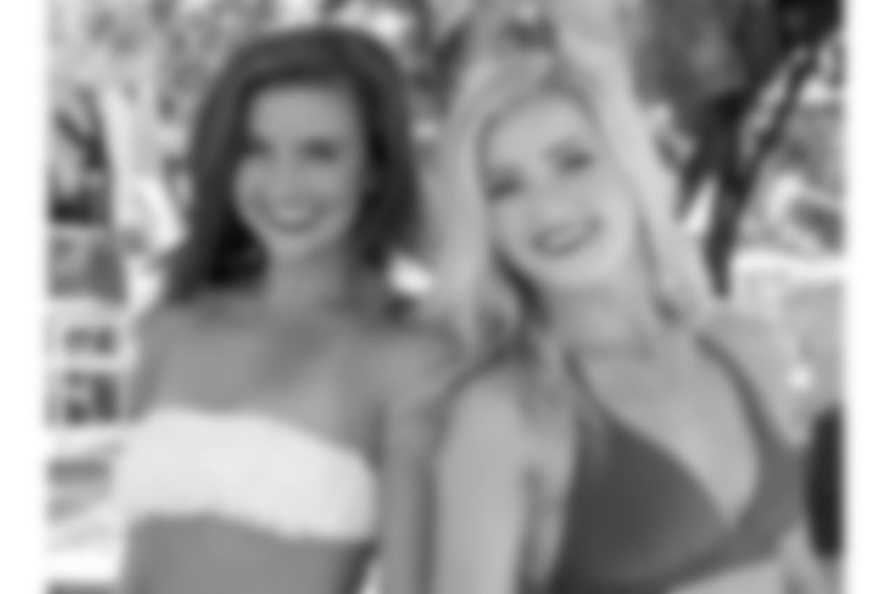 During the Kansas City Chiefs Cheerleader Calendar photo shoot on Tuesday, June 26, 2018 at Couples Swept Away in Negril, Jamaica.