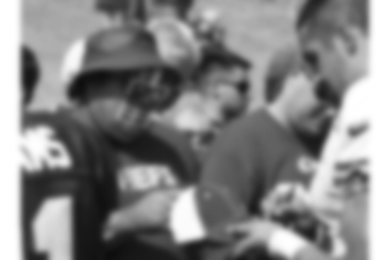 Fans during practice 8/4/18 at Chiefs Training Camp at Missouri Western State University in St Joseph, Missouri