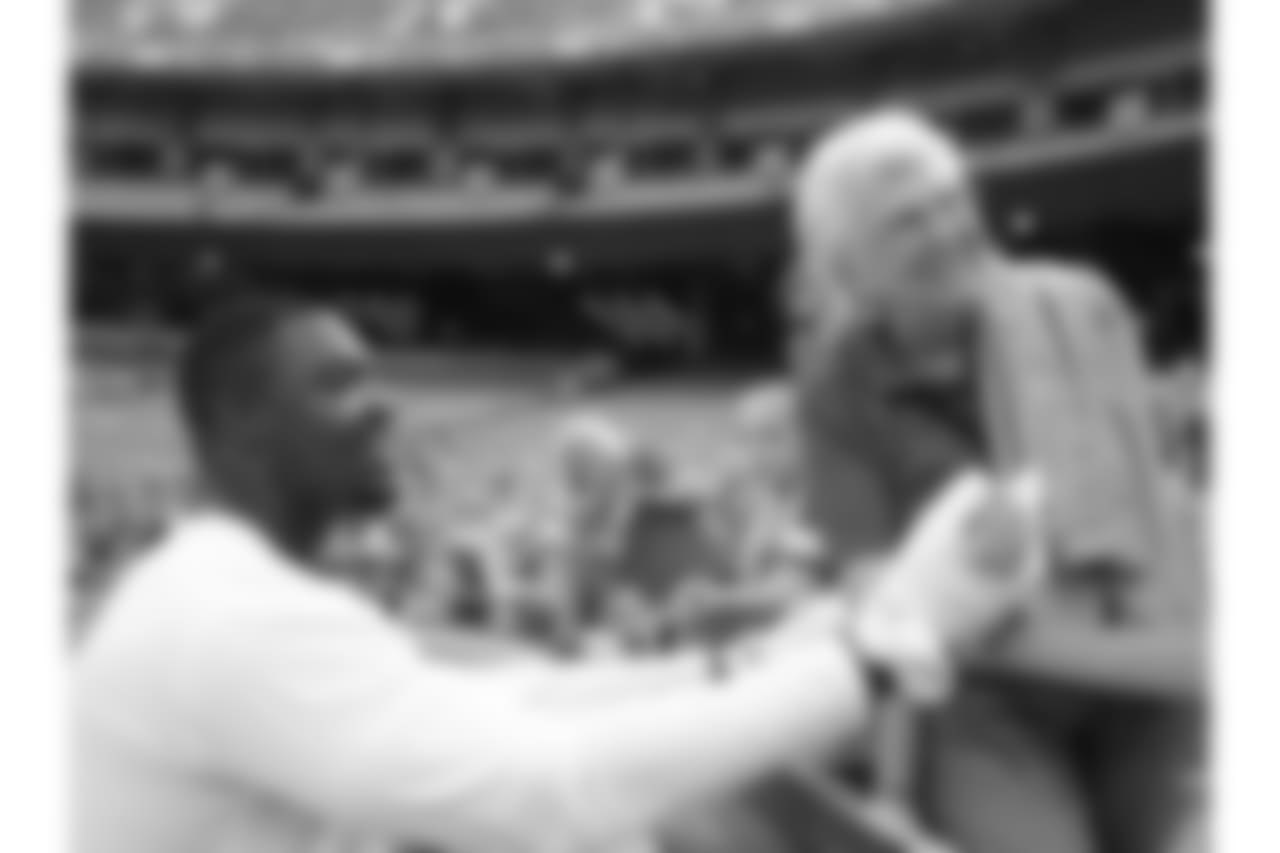 Pregame in action on 8/9/18 during Texans at Chiefs at Arrowhead Stadium