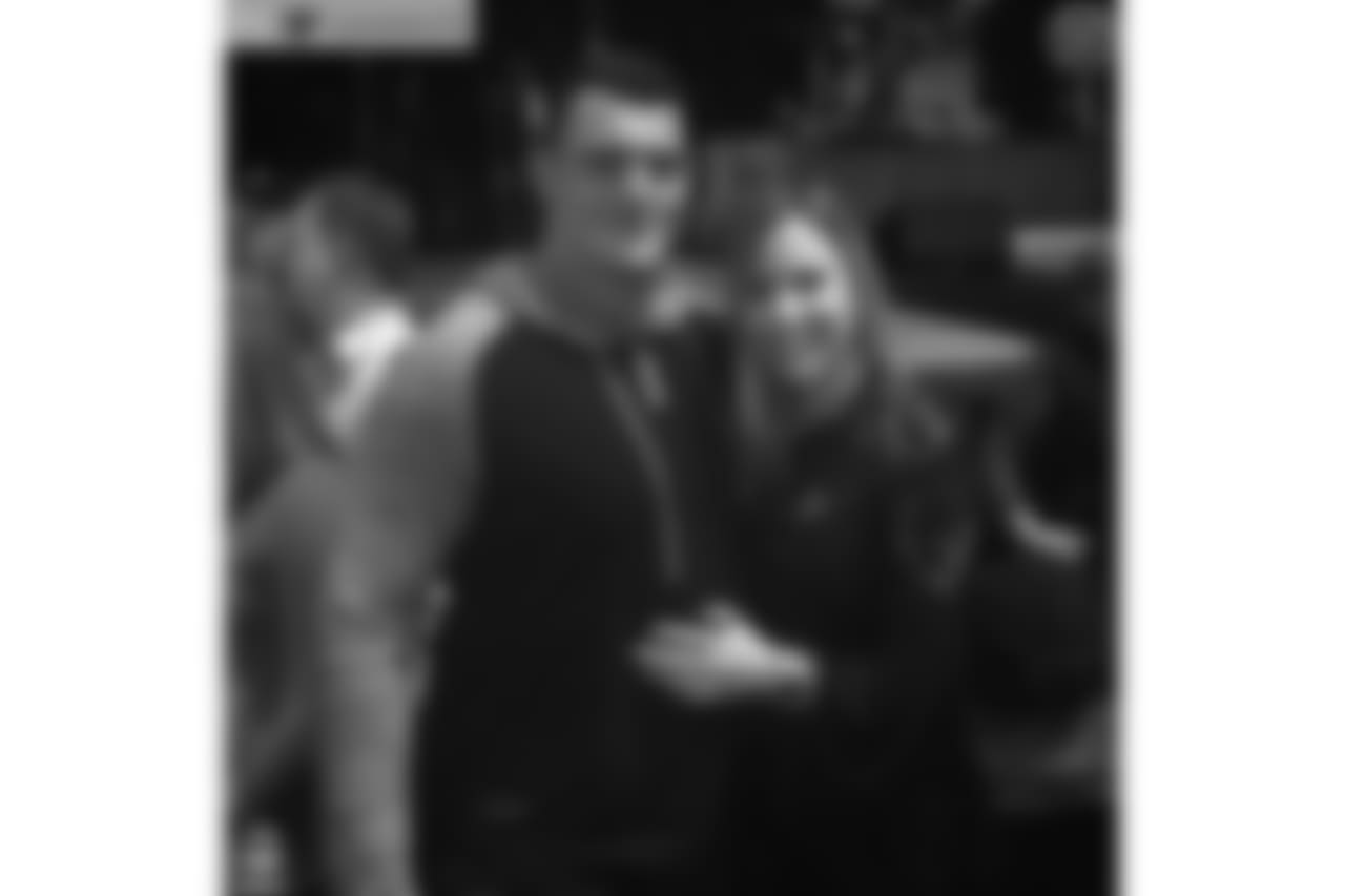 "Bye week with my favorite person" - Ryan Kelly