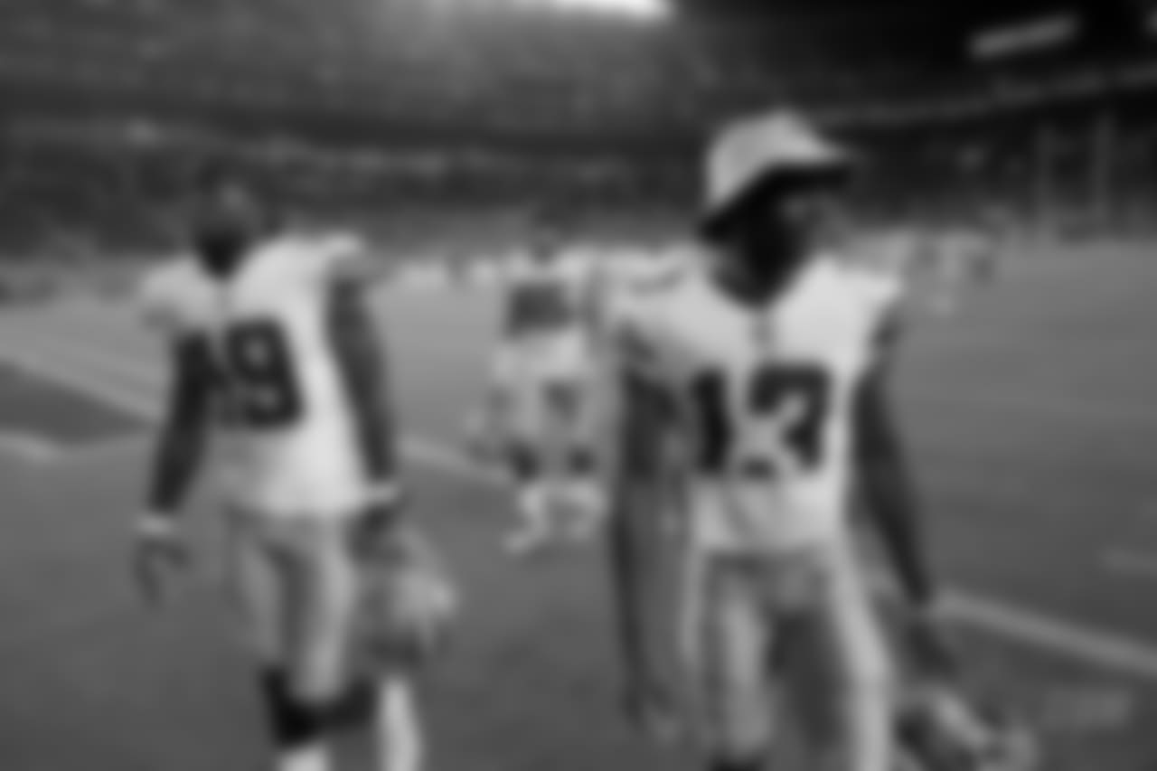 09 August 2018: Views
of the Dallas Cowboys during the second half of their NFL week 1 preseason 24-21 loss to the San Francisco 49ers at Levi's Stadium in Santa Clara, California. Photo by James D. Smith/Dallas Cowboys