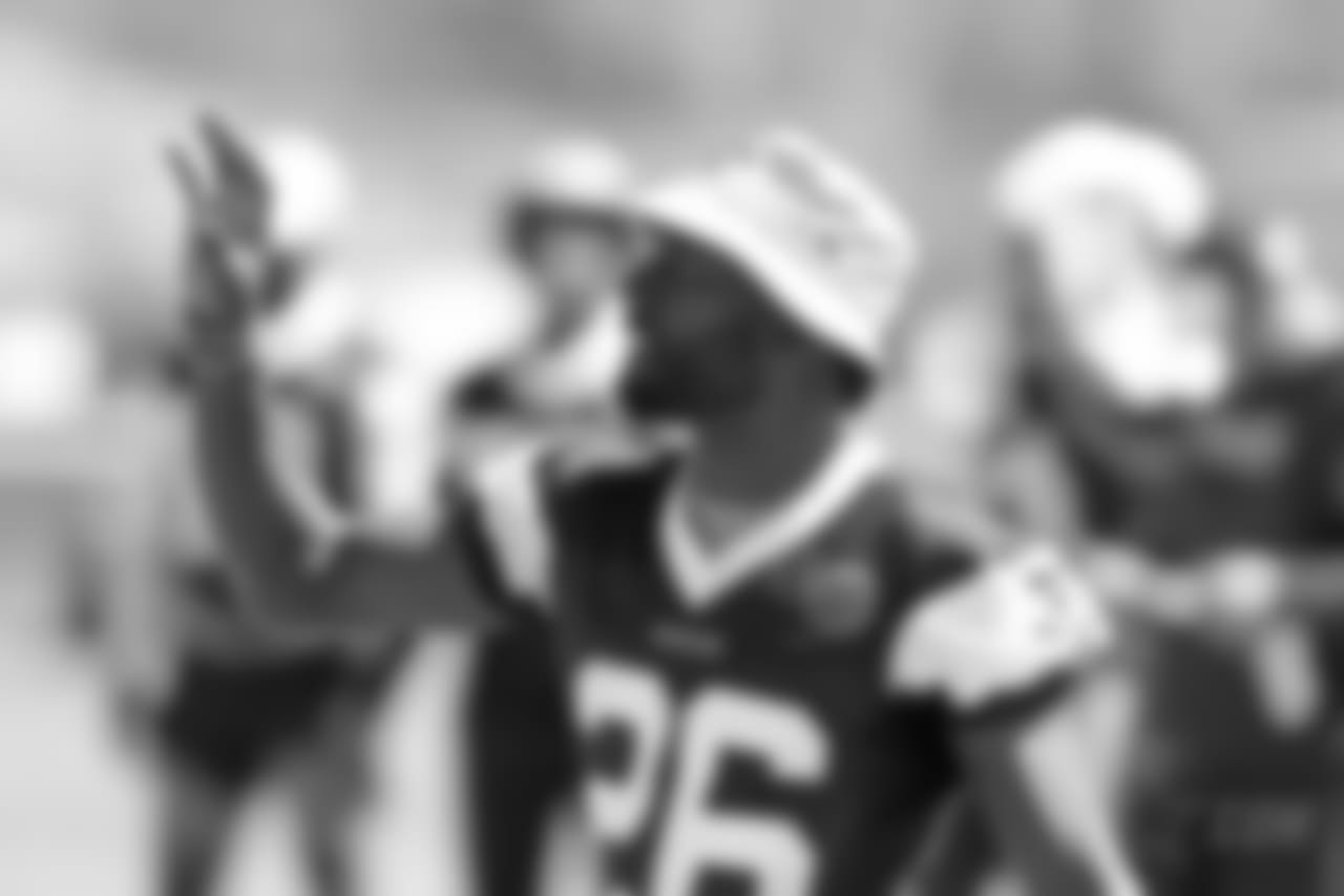 Views from the Dallas Cowboys training camp in Oxnard, California
