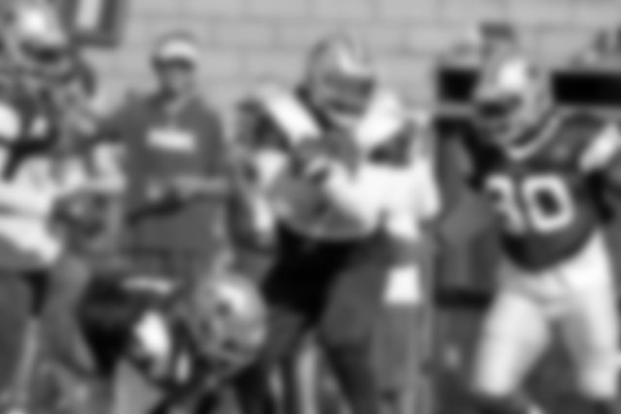 Views of the Dallas Cowboys training camp practice in Oxnard, California
