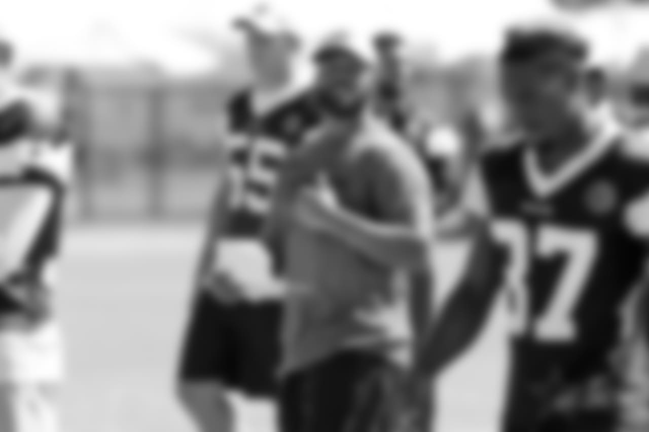Views from the Dallas Cowboys training camp in Oxnard, California
