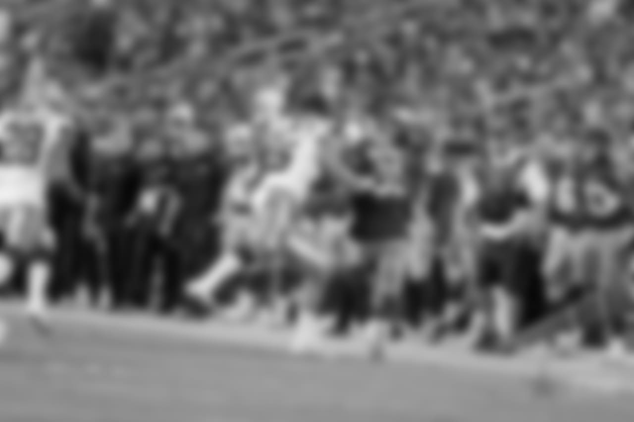 09 August 2018: Views
of the Dallas Cowboys during the second half of their NFL week 1 preseason 24-21 loss to the San Francisco 49ers at Levi's Stadium in Santa Clara, California. Photo by Sam Smith/Dallas Cowboys