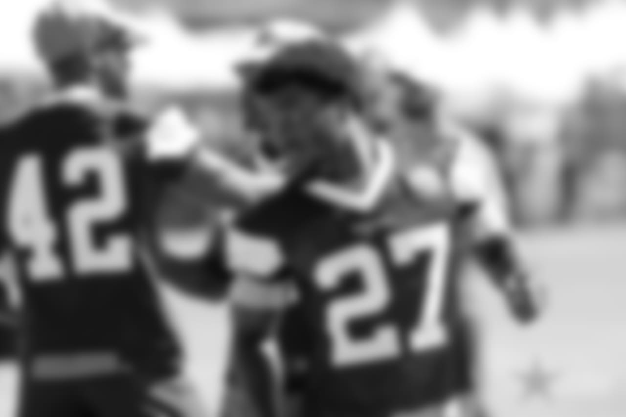 Views from the Dallas Cowboys training camp in Oxnard, California