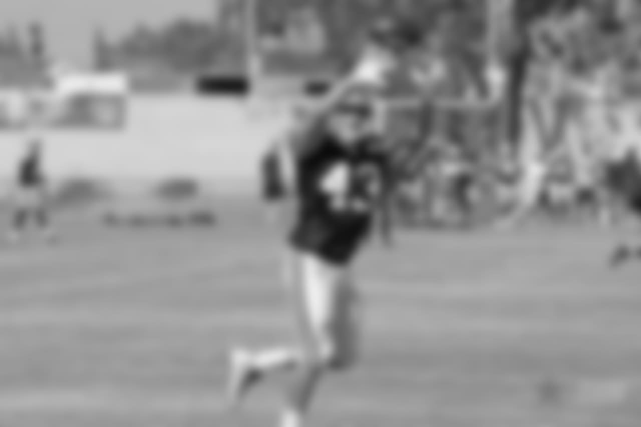 Views of the Dallas Cowboys training camp practice in Oxnard, California