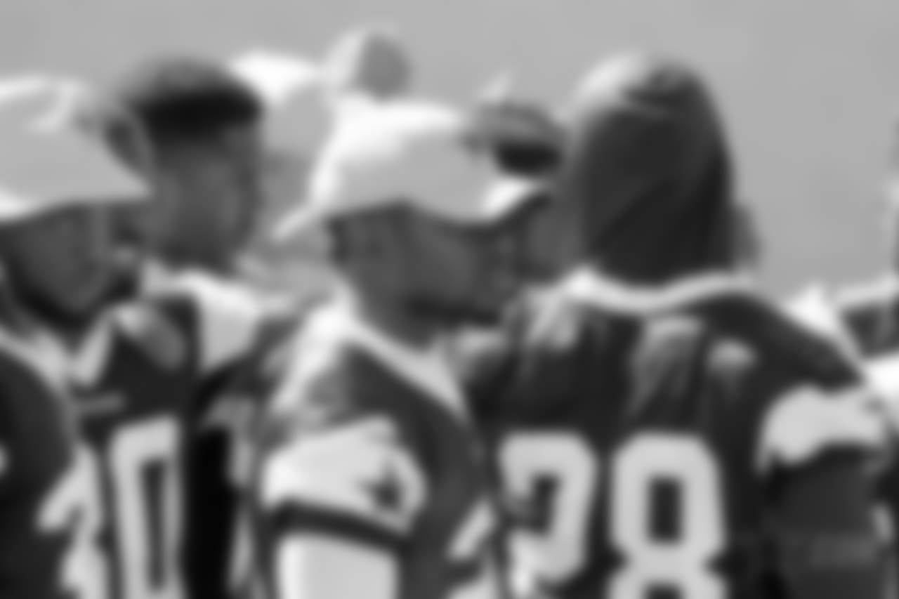 Views from the Dallas Cowboys training camp in Oxnard, California