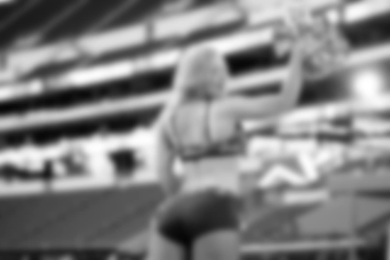 Photos from the second episode of season 13 of Dallas Cowboys Cheerleaders: Making the Team.