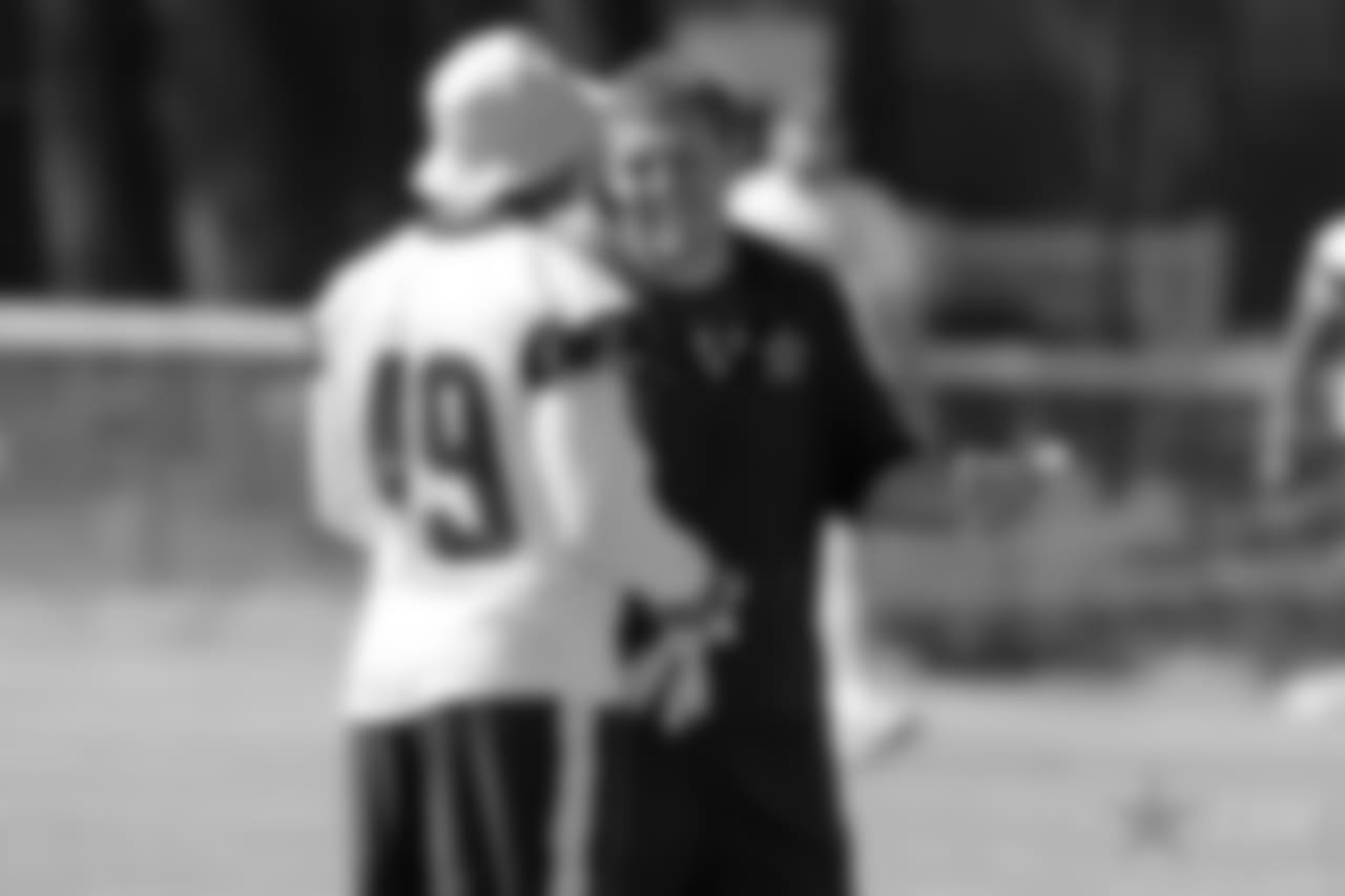Views from the Dallas Cowboys training camp in Oxnard, California