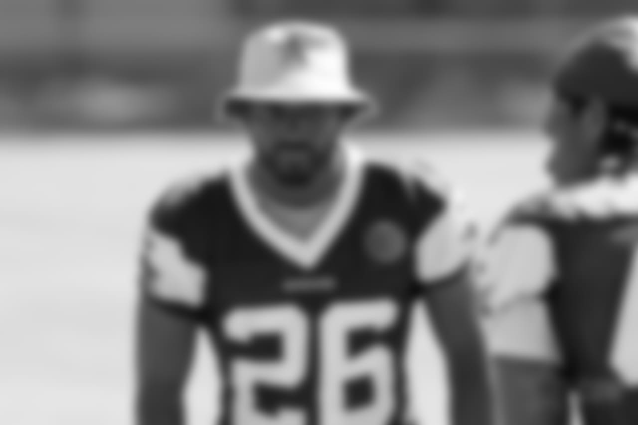 Views from the Dallas Cowboys training camp in Oxnard, California