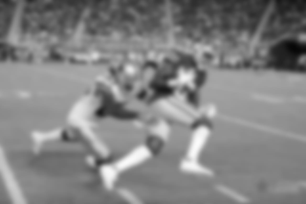 09 August 2018: Views
of the Dallas Cowboys during the second half of their NFL week 1 preseason 24-21 loss to the San Francisco 49ers at Levi's Stadium in Santa Clara, California. Photo by James D. Smith/Dallas Cowboys