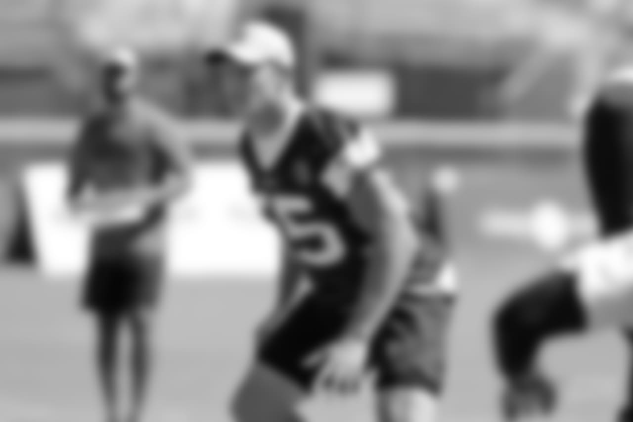 Views from the Dallas Cowboys training camp in Oxnard, California