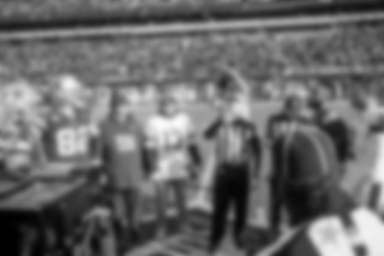 10 December 2017: Views
of the Dallas Cowboys during their NFL week 14 regular season game against the New York Giants at MetLife Stadium in East Rutherford, New Jersey. Photo by James D. Smith/Dallas Cowboys