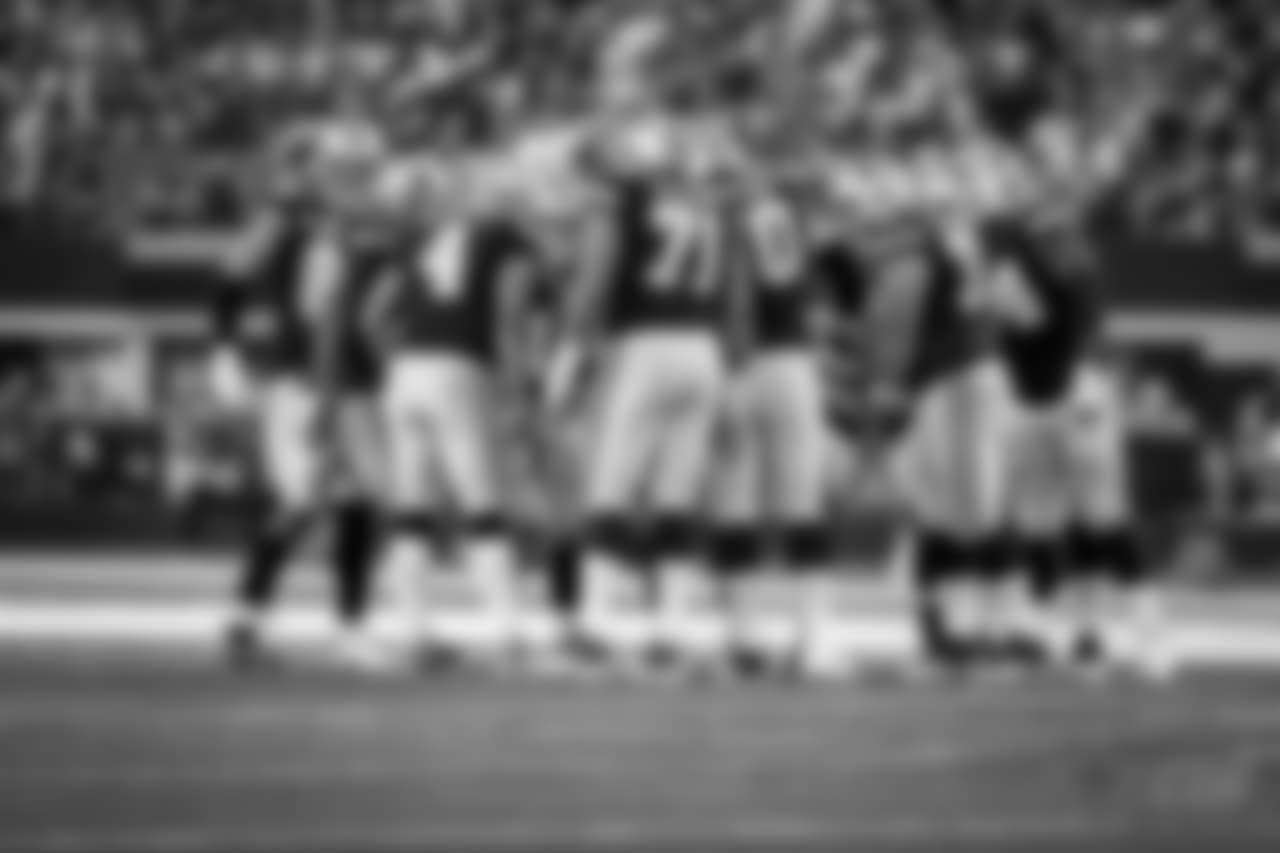 23 November 2017: Views
of the Dallas Cowboys during their NFL week 12 regular season game against the San Diego Chargers at AT&T Stadium in Arlington, Texas. Photo by James D. Smith/Dallas Cowboys