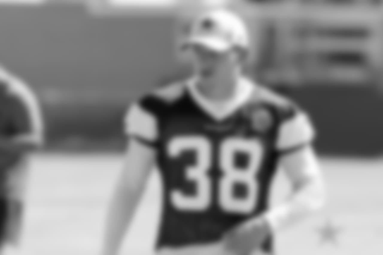 Views from the Dallas Cowboys training camp in Oxnard, California