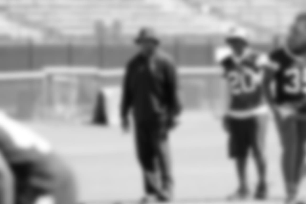 Views from the Dallas Cowboys training camp in Oxnard, California