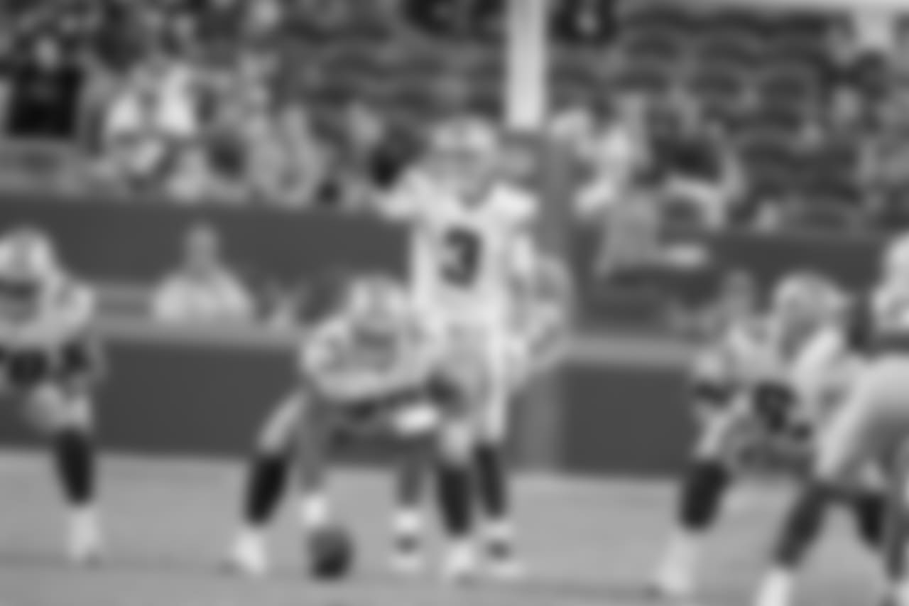 09 August 2018: Views
of the Dallas Cowboys during the second half of their NFL week 1 preseason 24-21 loss to the San Francisco 49ers at Levi's Stadium in Santa Clara, California. Photo by James D. Smith/Dallas Cowboys