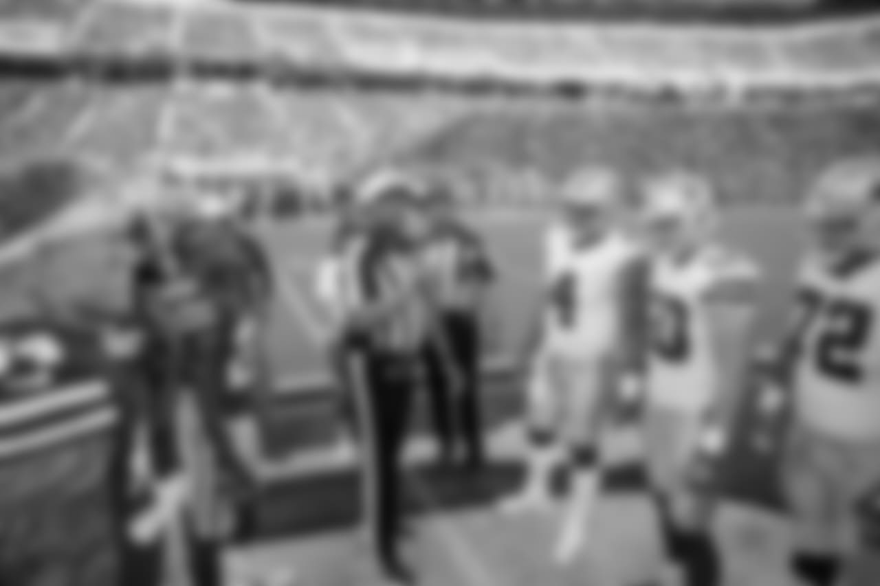 09 August 2018: Views
of the Dallas Cowboys during the first half of their NFL week 1 preseason game against the San Francisco 49ers at Levi's Stadium in Santa Clara, California. Photo by James D. Smith/Dallas Cowboys